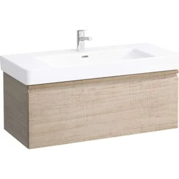 Koupelnový nábytek Laufen Pro S - Umyvadlová skříňka, 101x45x39 cm, 1 zásuvka, světlý dub H4835520964791