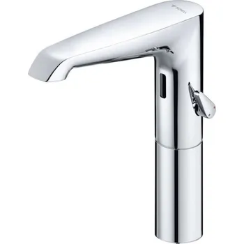 Schell Xeris E - Elektronická umyvadlová baterie, síťové napájení 9 V DC, Bluetooth, chrom 002710699