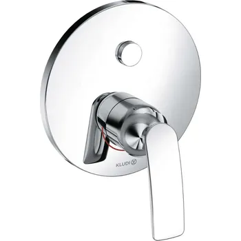 Vodovodní baterie Kludi Balance - Baterie pod omítku pro 2 spotřebiče, chrom 526590575