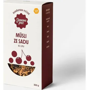 Janova pec Ze sadu pečené müsli 350 g