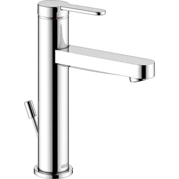 Vodovodní baterie Keuco IXMO - Umyvadlová baterie, s výpustí, chrom 59501013001