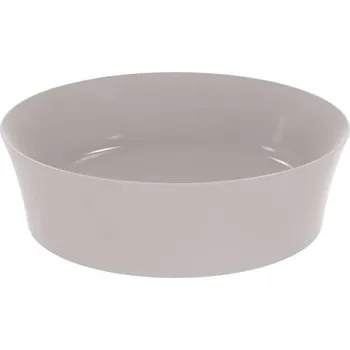 Umyvadlo Ideal Standard Ipalyss - Umyvadlová mísa, průměr 40 cm, bez přepadu, Concrete E1398V9