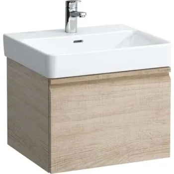 Nábytek Laufen Pro S - Umyvadlová skříňka, 55x37x39 cm, 1 zásuvka, světlý dub H4830320954791