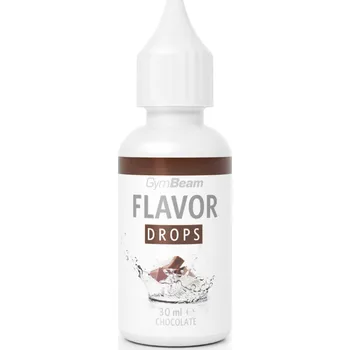 Přisada na vaření a pečení GymBeam Flavour Drops 50 x 30 ml kokos 50 x 30 ml