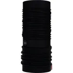 Multifunkční šátek BUFF-POLAR SOLID BLACK Černá UNI