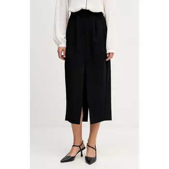 Dámská sukně Sukně Sisley 4KVXL002W černá 99X, vel. 40