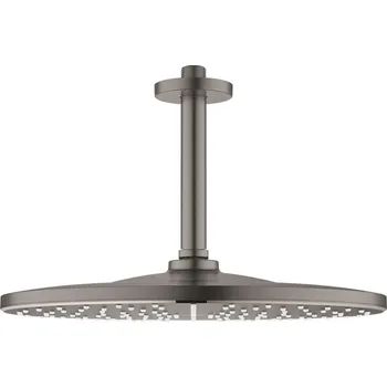 Grohe Rainshower Mono - Hlavová sprcha, průměr 31 cm, kartáčovaný Hard Graphite 26560AL0