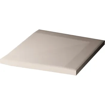 RAKO Taurus Color - Bezbariérová tvarovka rohová slonová kost 10x10, TTR11010