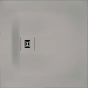 Sprchová vanička Duravit Sustano - Sprchová vanička, 80x80 cm, DuraSolid, matná šedá 720269630000000