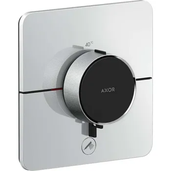 Vodovodní baterie Axor ShowerSelect ID - Termostatická sprchová baterie pod omítku, HighFlow, chrom 36778000