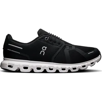 Dámská běžecká obuv Pánské boty ON Running Cloud 6 Black/White Velikost: 40.5