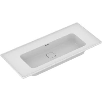 Umyvadlo Ideal Standard Strada II - Nábytkové umyvadlo 104x46 cm, bez otvoru pro baterii, s Ideal Plus, bílá T3635MA