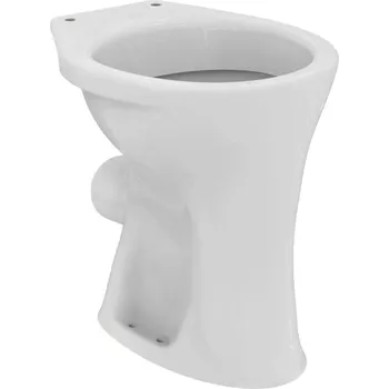 Klozet Ideal Standard Eurovit - Stojící WC, bezbariérové, ploché splachování, bílá V311601