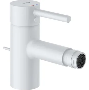 Kludi Bozz - Bidetová baterie s výpustí, matná bílá 385335376