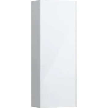 Koupelnový nábytek Laufen Lani - Skříňka 90x35 cm, 1 dvířka, panty vlevo, lesklá bílá H4037111122611