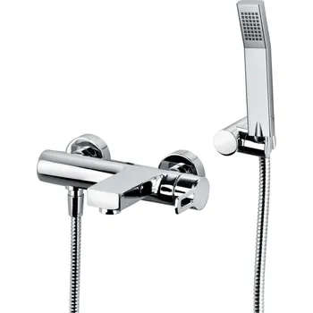 Vodovodní baterie Paffoni Ringo - Vanová baterie s příslušenstvím, chrom RIN023CR