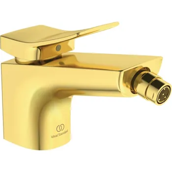 Ideal Standard Conca Tap - Bidetová baterie s výpustí, Brushed Gold BC760A2