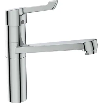 Vodovodní baterie Ideal Standard CeraFlex - Dřezová baterie s prodlouženou pákou, BlueStart,chrom BC137AA