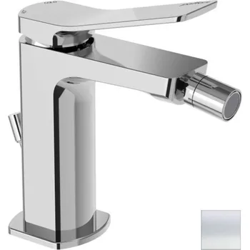 Paffoni Tilt - Bidetová baterie s výpustí, matná bílá TI135BO