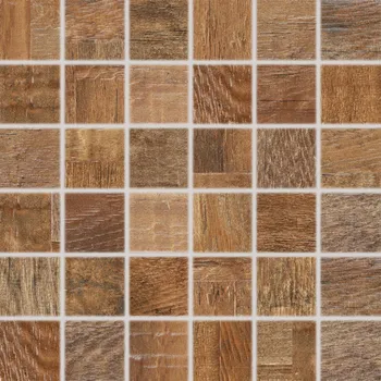 Obklad RAKO Era - Mozaika červenohnědá 30x30, DDM05708