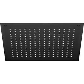 Sprchová hlavice Steinberg 390 - Hlavová sprcha, 35x35 cm, matná černá 390 6312 S