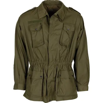 ARMÁDNÍ ORIGINÁL ITÁLIE Bunda polní bojová zelená M75 Itálie originál Velikost: 44 6 EXL