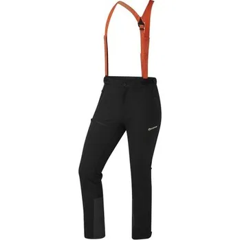 Pánská móda Montane Gradient Pants Black regular pánské kalhoty se šlemi XXL + Doprava zdarma