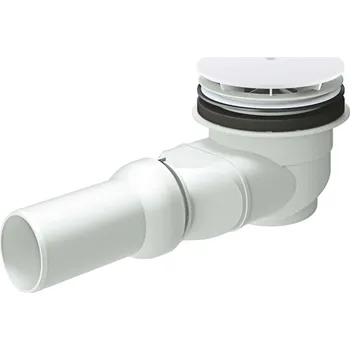 Sifon Grohe Odtokové soupravy - Odtoková souprava pro vaničky, zadní odpad, alpská bílá 49534SH0