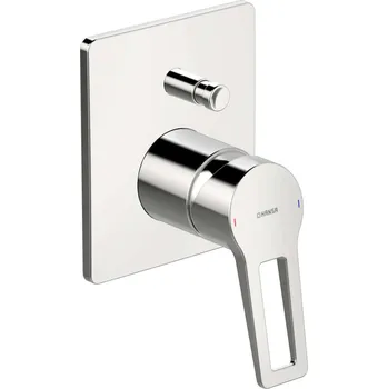 Vodovodní baterie Hansa Twist - Baterie pod omítku pro 2 spotřebiče, chrom 49769005