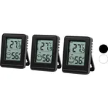 LIVARNO® Teploměr a vlhkoměr, 3dílná sada