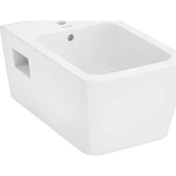 Hansgrohe EluPura Original Q - Závěsný bidet, otvor pro baterii, SmartClean, bílá 61172450