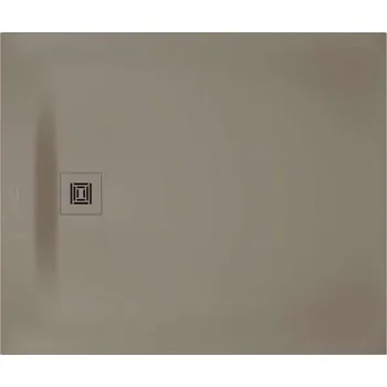 Sprchová vanička Duravit Sustano - Sprchová vanička, 120x100 cm, DuraSolid, matná béžová 720278640000000