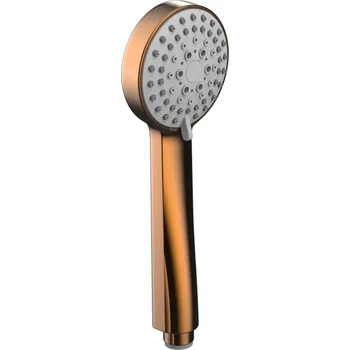 Sprchová hlavice Laufen Sprchové příslušenství - Sprchová hlavice Stella, 3 proudy, zlatorůžová H3619850823311