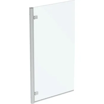Vanová zástěna Ideal Standard i.Life - Vanová zástěna 82 cm, levá, silver bright/čiré sklo T4885EO