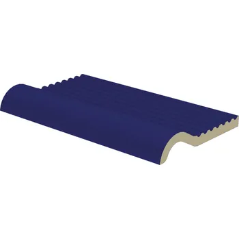Obklad RAKO Pool - Přelivová hrana tmavě modrá 20x11,5, GTVDA005
