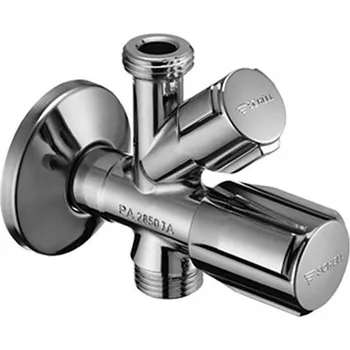 Schell Comfort - Rohový ventil kombinovaný, chrom 035700699