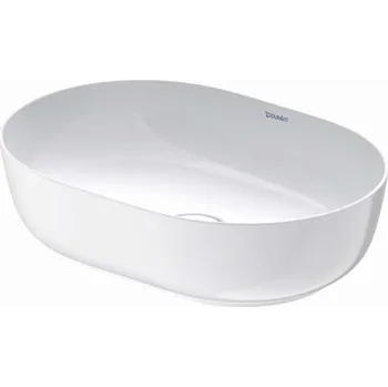 Duravit Luv - Umyvadlo na desku, 50x35 cm, bez přepadu, bílá 0379500000