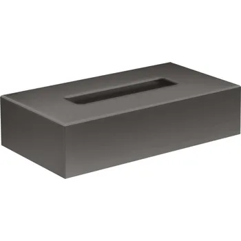 Zásobník na papírové ručníky Axor Universal Circular - Zásobník papírových kapesníků, kartáčovaný černý chrom 42873340