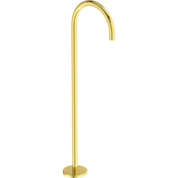 Ideal Standard Joy - Vanová vpusť na podlahu s tělesem, Brushed Gold A7387A2