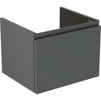 Nábytek Ideal Standard Finesse - Umyvadlová skříňka, 48x41x37 cm, 1 zásuvka, matný antracit E3406Y2