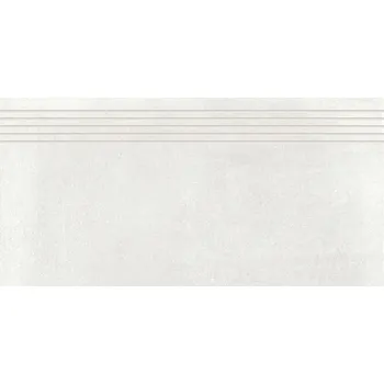 Obklad RAKO Rebel - Schodovka bílošedá 30x60, DCPSE740