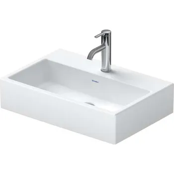 Umyvadlo Duravit Vero Air - Umyvadlo 60x40 cm, bez přepadu, otvor pro baterii, bílá 2368600041