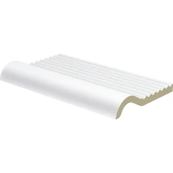 RAKO Pool - Přelivová hrana bílá 20x11,5, GTVDA013