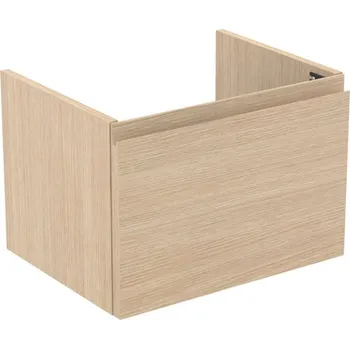 Nábytek Ideal Standard Finesse - Umyvadlová skříňka, 53x41x37 cm, 1 zásuvka, bílý dub E3408US