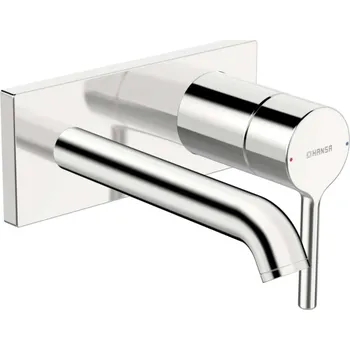 Vodovodní baterie Hansa Vantis Style - Umyvadlová baterie pod omítku, chrom 54802107
