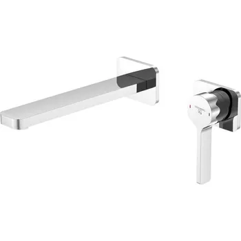Vodovodní baterie Steinberg 230 - Umyvadlová baterie pod omítku, 2-otvorová instalace, chrom 230 1814 3