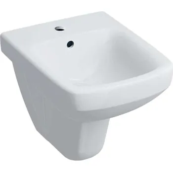 Bidet Geberit Selnova Compact - Závěsný bidet, otvor pro baterii, bílá 500.272.01.7