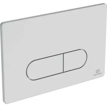 Splachovací tlačítko Ideal Standard Oleas - Ovládací tlačítko splachování Oleas M1, chrom mat R0115JG