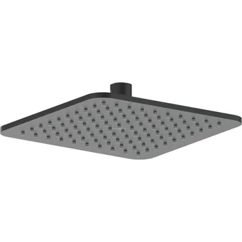 Sprchová hlavice Ideal Standard Idealrain Cube - Hlavová sprcha 20x20 cm, černá B0024XG