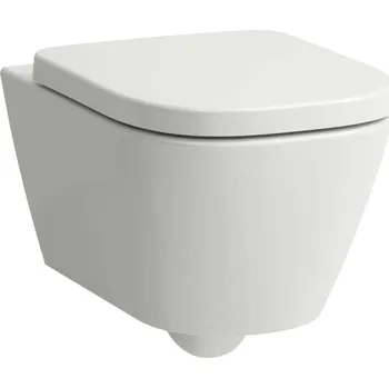 Klozet Laufen Meda - Závěsné WC, Rimless, LCC, bílá H8201104000001